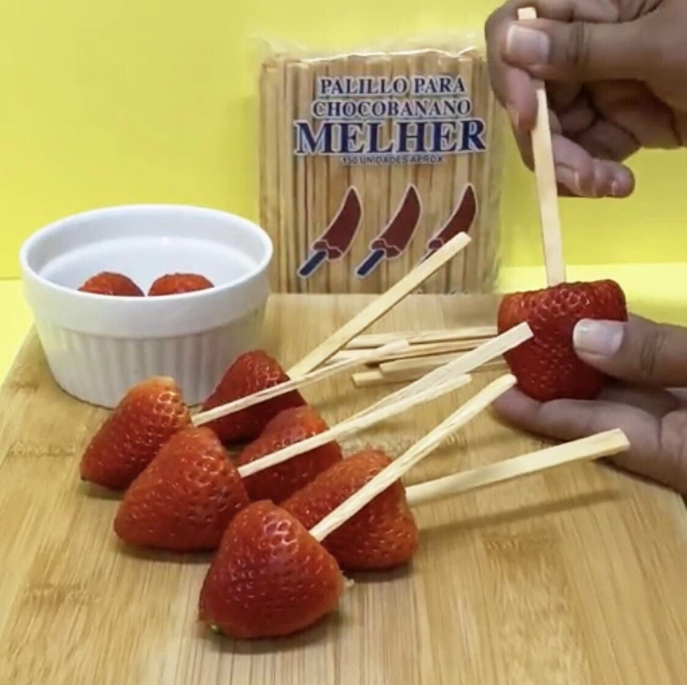 Palillos Para Chocobananos
