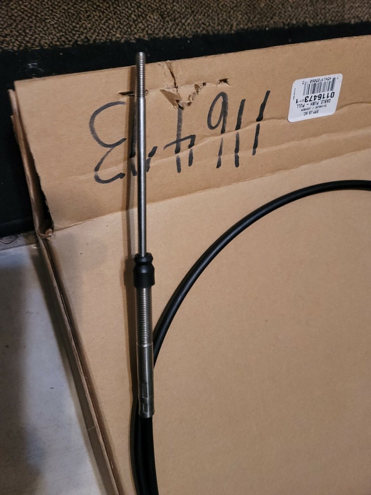 NEW OEM Evinrude 0116473 - CABLE PUSH-PULL 5'