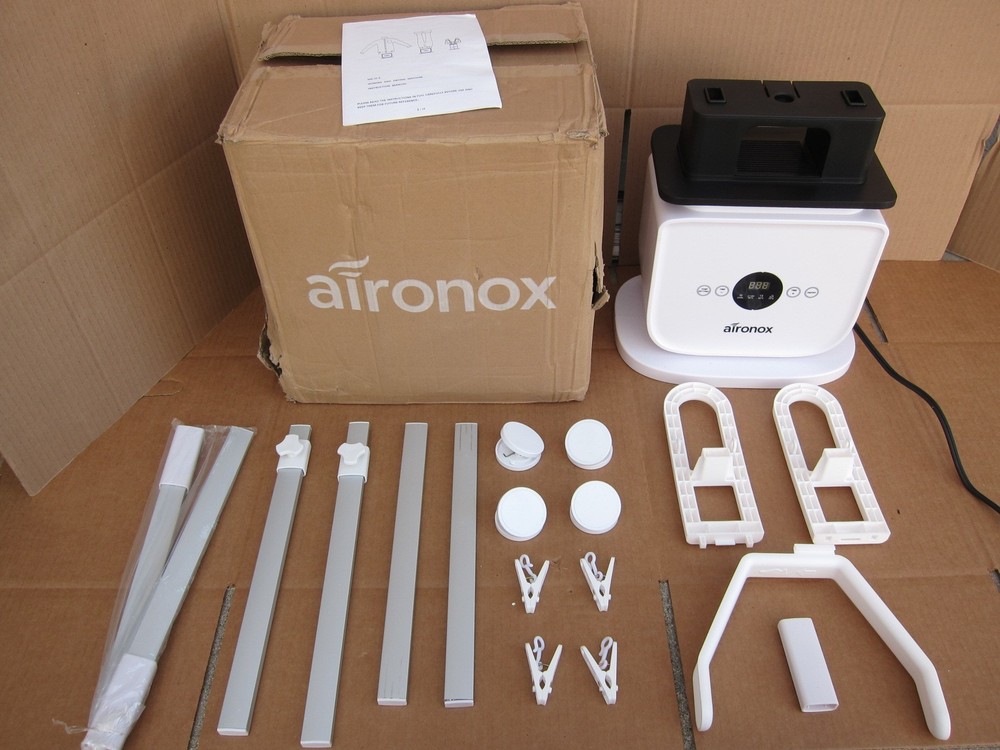Aironox MX-ID-5 Automatic Ironing Machine Dryer