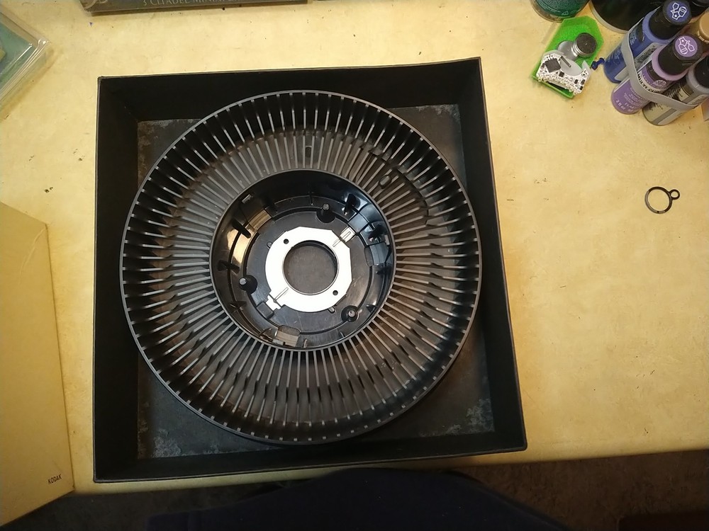 3 x Kodak Carousel 80 Slide Tray