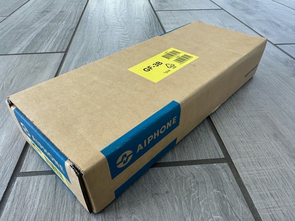 NEW AIPHONE GF-3B THREE MODULE BLACK BOX FOR SERIES SECURITY SYSTEMS FREE SHIPP