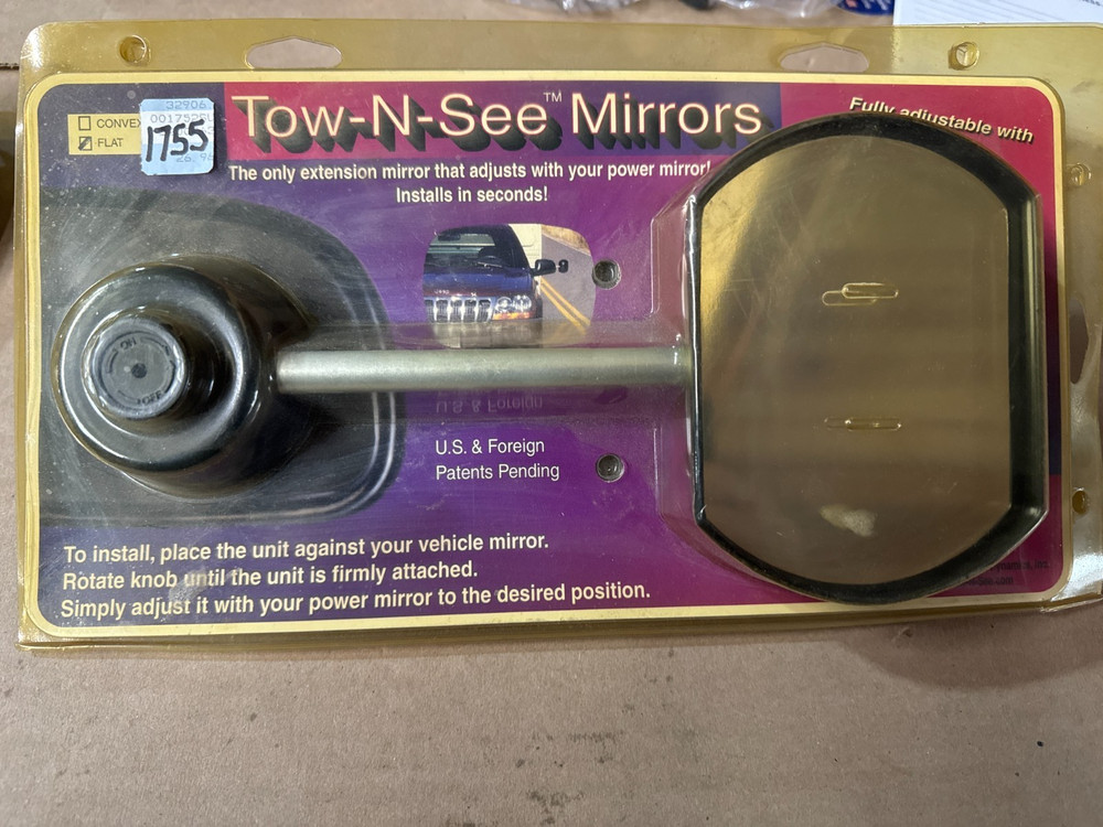 763F TOW N' SEE MIRROR FLAT 763F