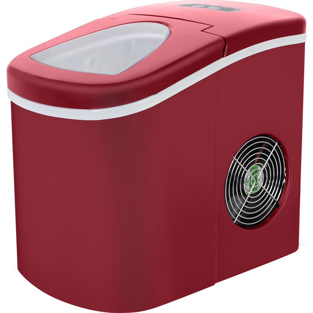 Deco Chef Electric Ice Maker (IMRED) Compact Top Load 26 Lbs. Per Day - Open Box