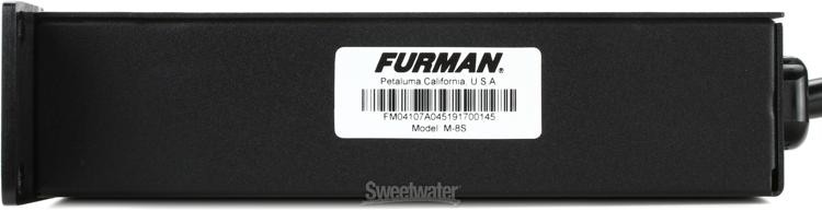 Furman M-8S Power Conditioner / Sequencer