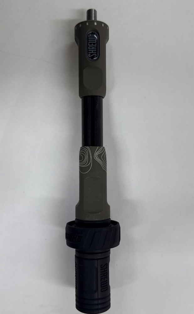 Shrewd Archery 8” TRAK Stabilizer With Case - Item 3780