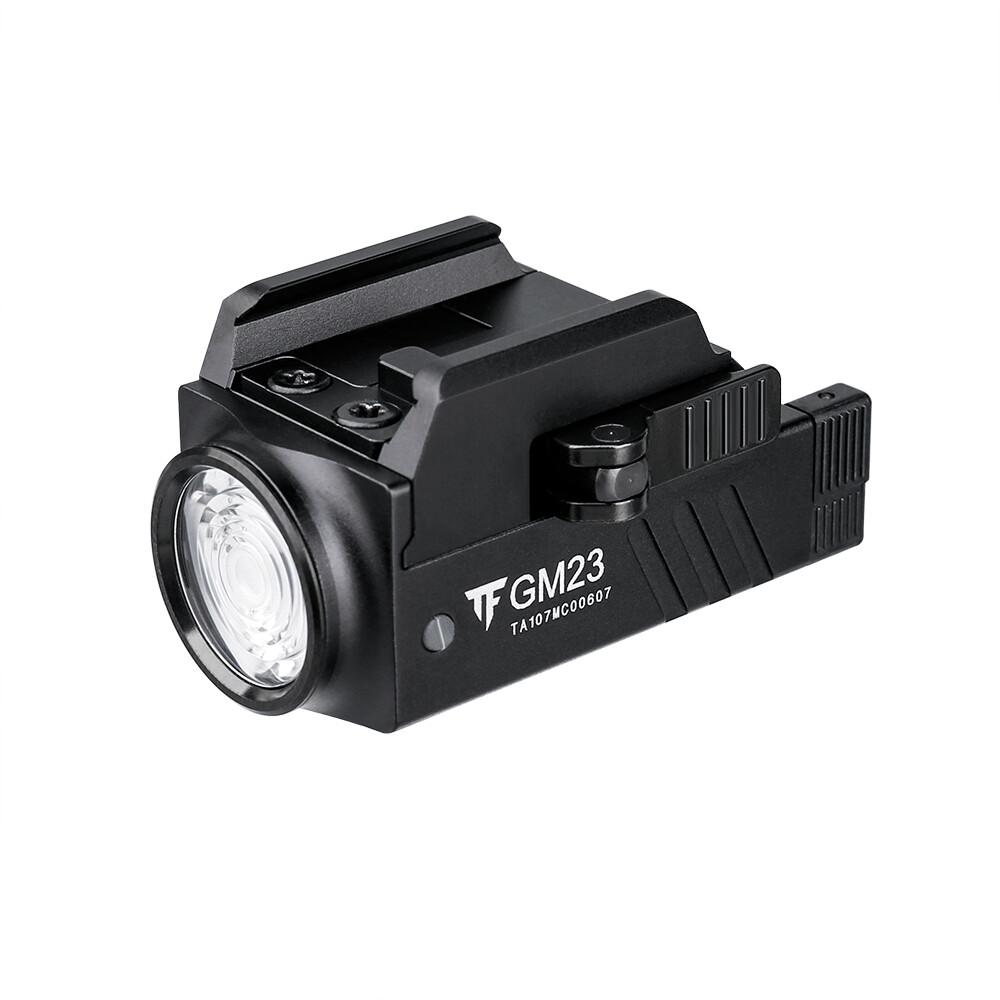 Trustfire GM23 Compact Tactical Handgun USB Rechargeable Light LED Flashlight