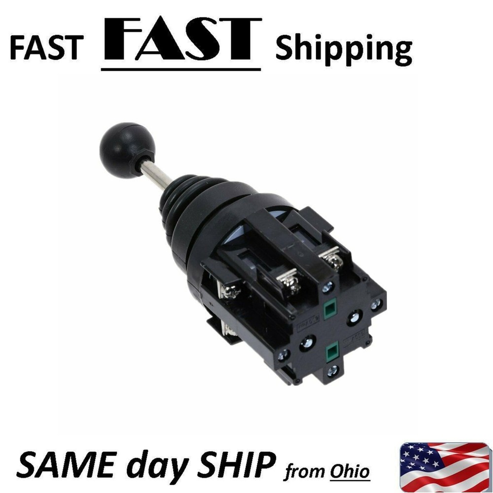 Replacement JOYSTIC switch SW - 4 normally open N.O. contacts spring return