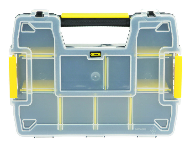 Stanley SortMaster 8.5in. W X 2.9in. H Storage Organizer Plastic 8 compartments