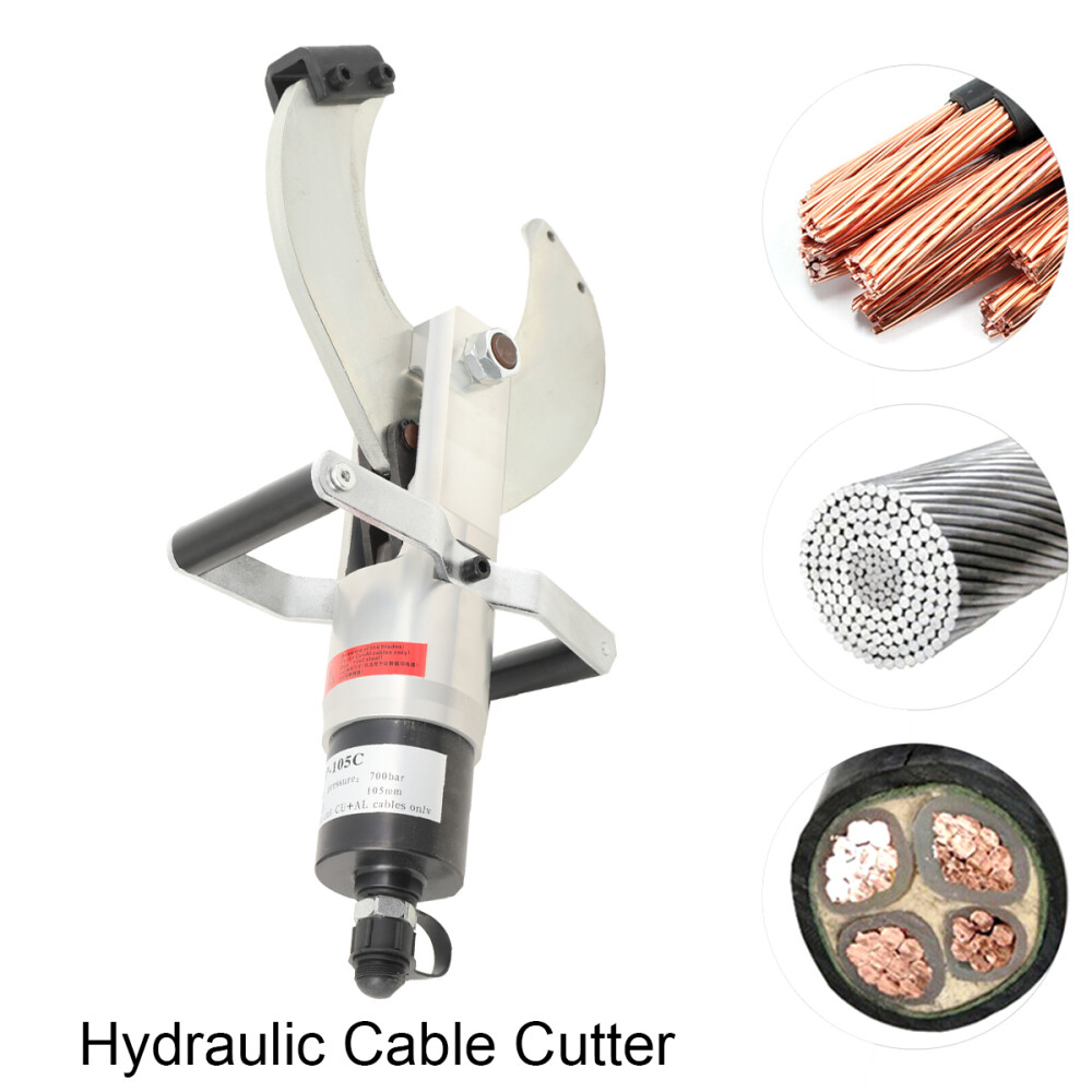 105mm Hydraulic Cable Cutter Wire Cutting Tool Core Armoured Cable Cutter
