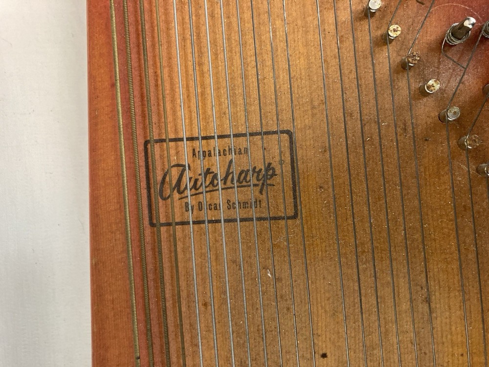 Oscar Schmidt Appalachian Autoharp 36-String UNTESTED AS-IS