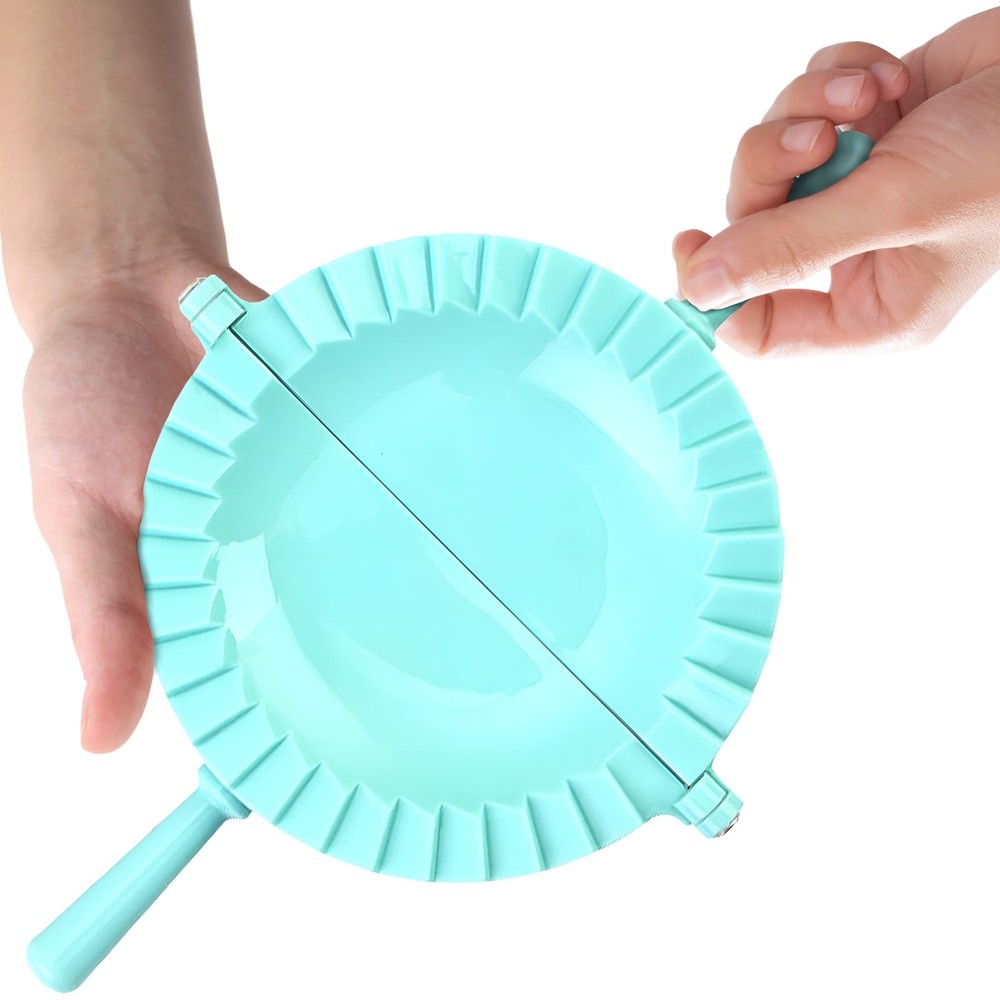 Dumpling Maker,Empanada Maker Press,Tortilla Folder,Tortilla 8 Inches, Mint