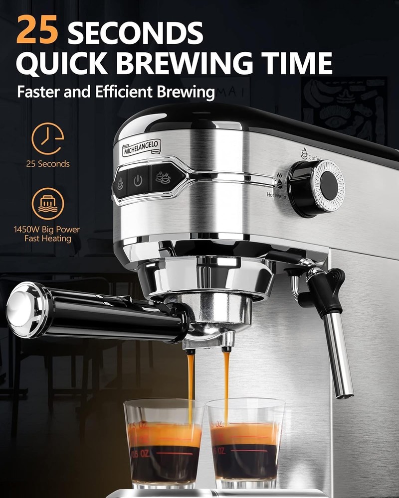 Michelangelo Espresso machine