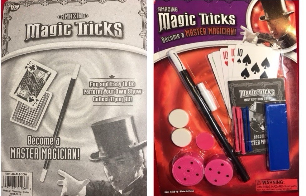 Master Magician Magic Set complete with Instructions Rising Wand Ect. New!