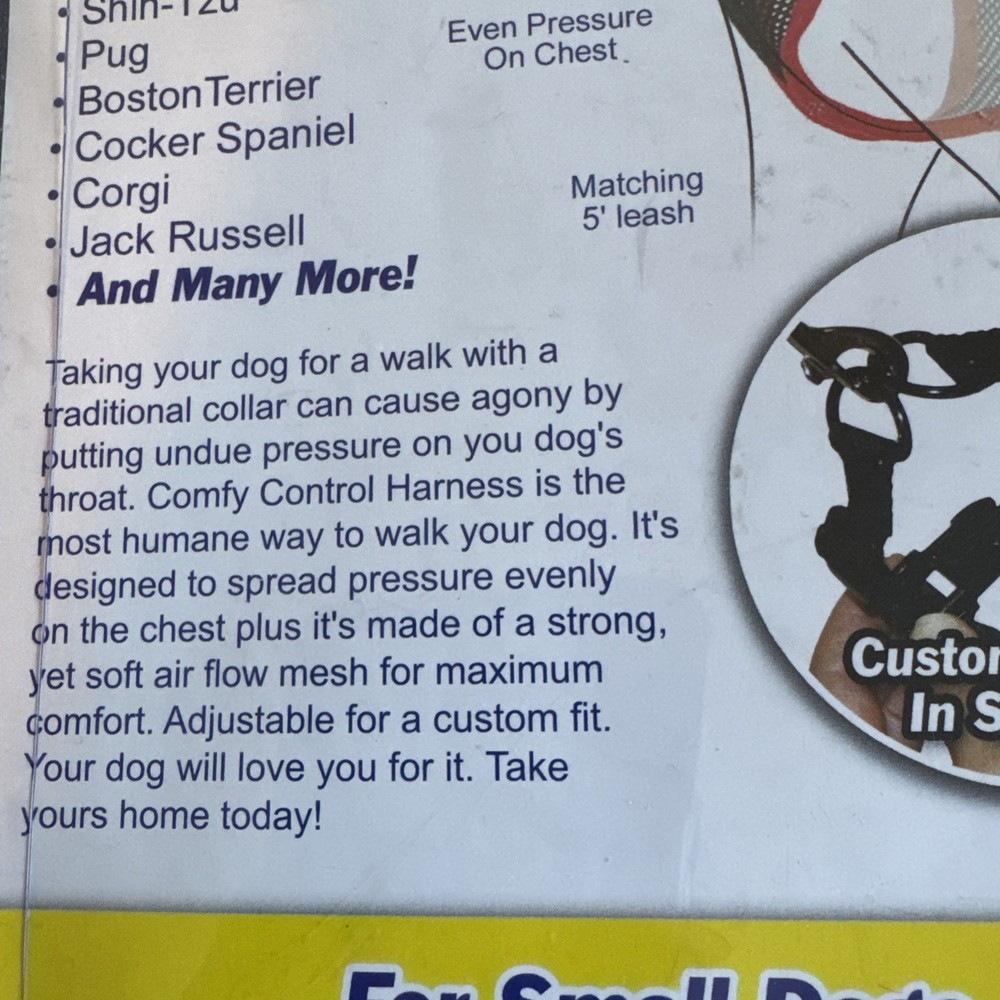 Comfy Control Harness (Small)