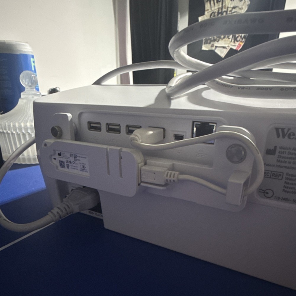 Welch Allyn CP150 Digital ECG Machine Printer with Spirometer