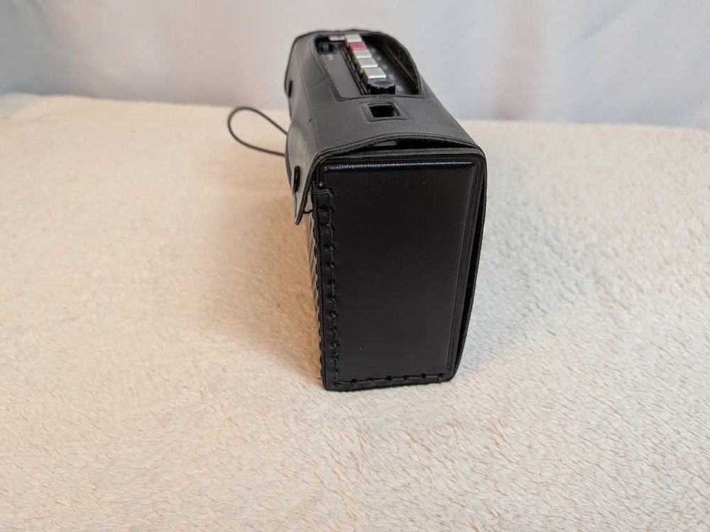 Sears Solid State Cassette Recorder Auto Stop - Portable w/ Case