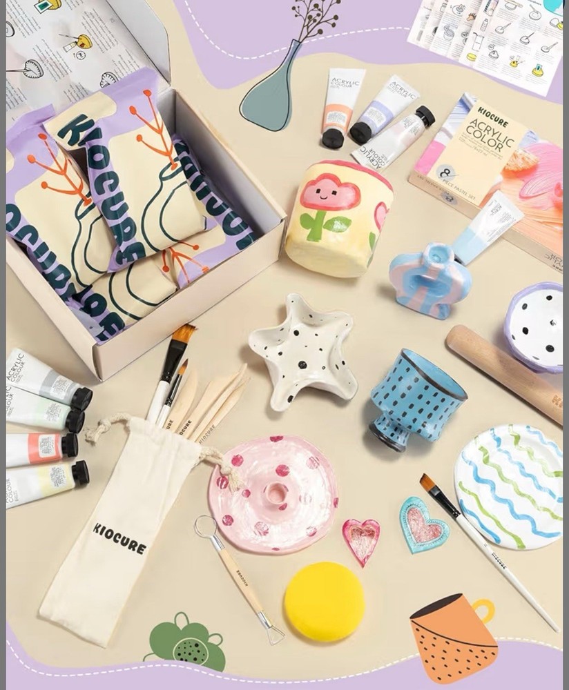 Kiocure Home Pottery Workshop