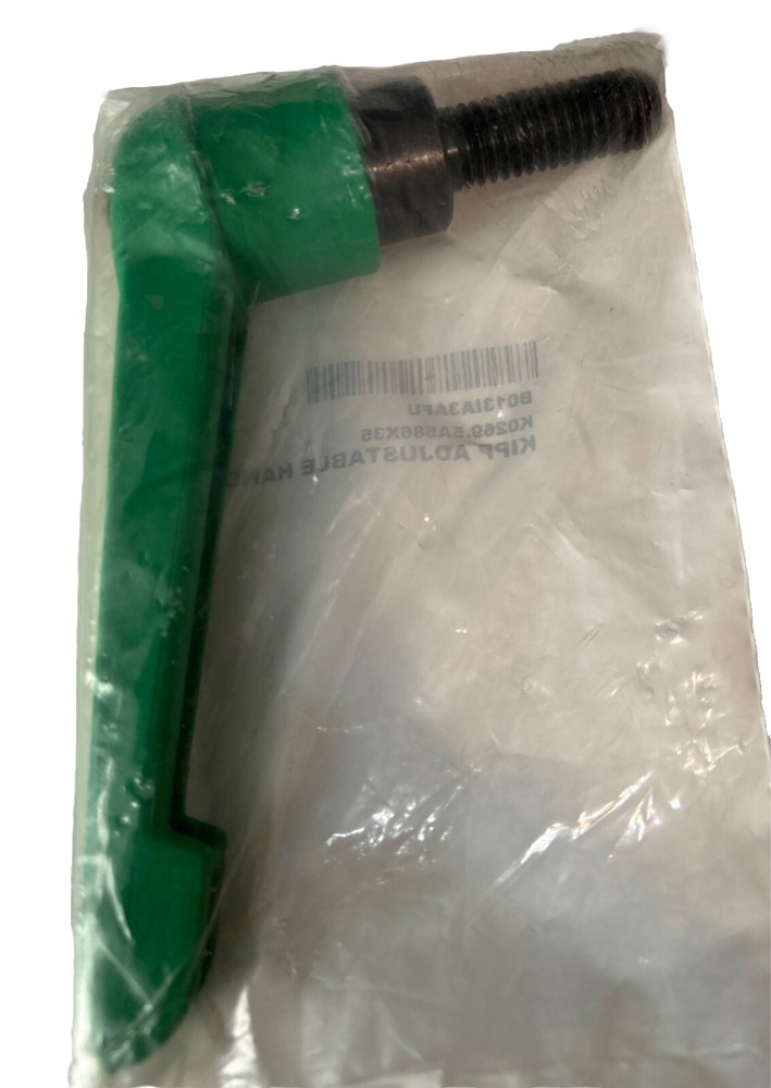 Kipp K0269.5A586X35 Adjustable Handle, Green