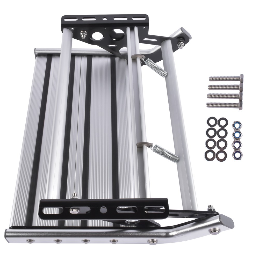 Manual RV Step Pull Out Retractable One Step for RV Camper Platform Steps Stair