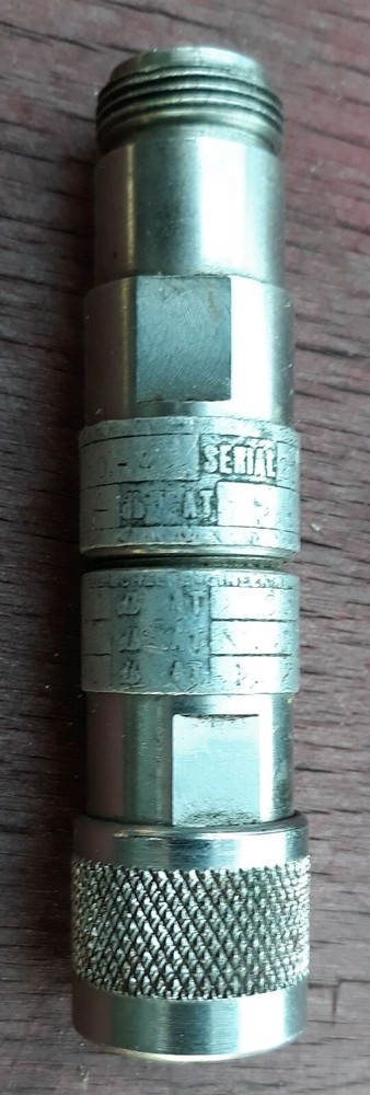 Weinschel Engineering Model 50-4 RF Coaxial Fixed Attenuator