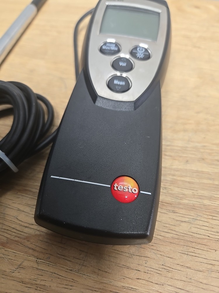 Testo 425 Anemometer Used