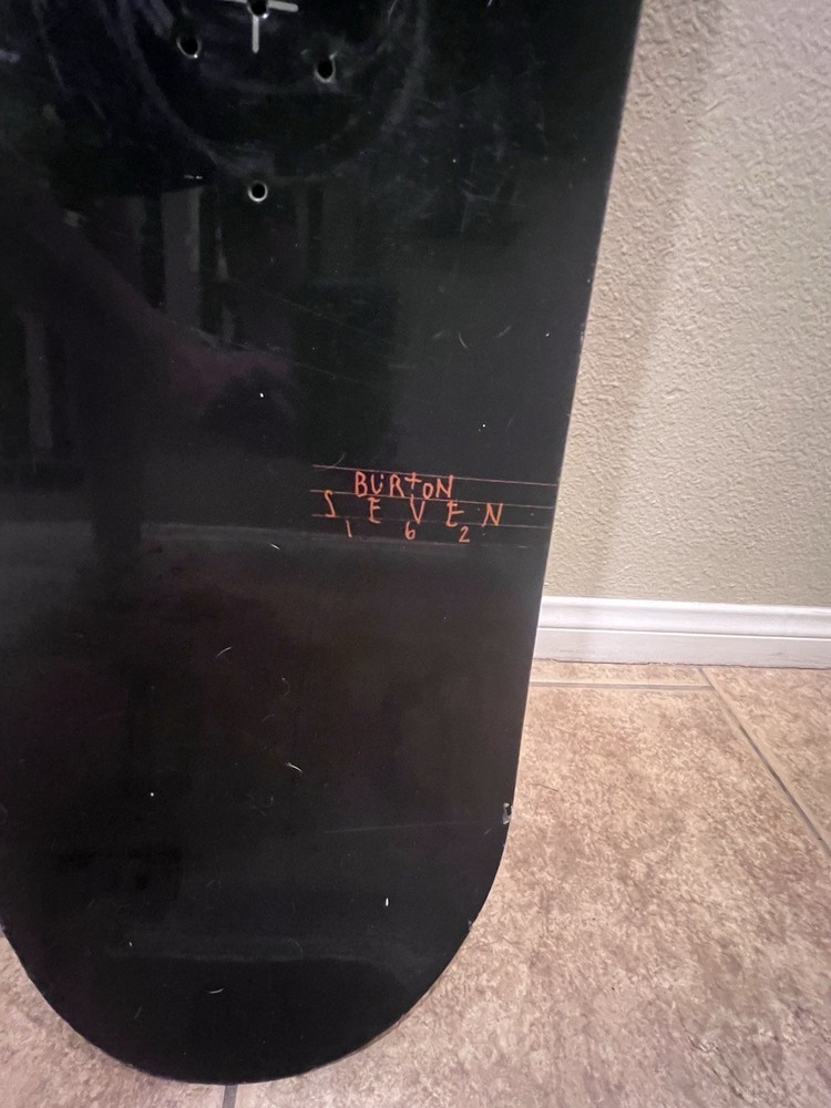 Burton Seven 162 First Year Model 2000
