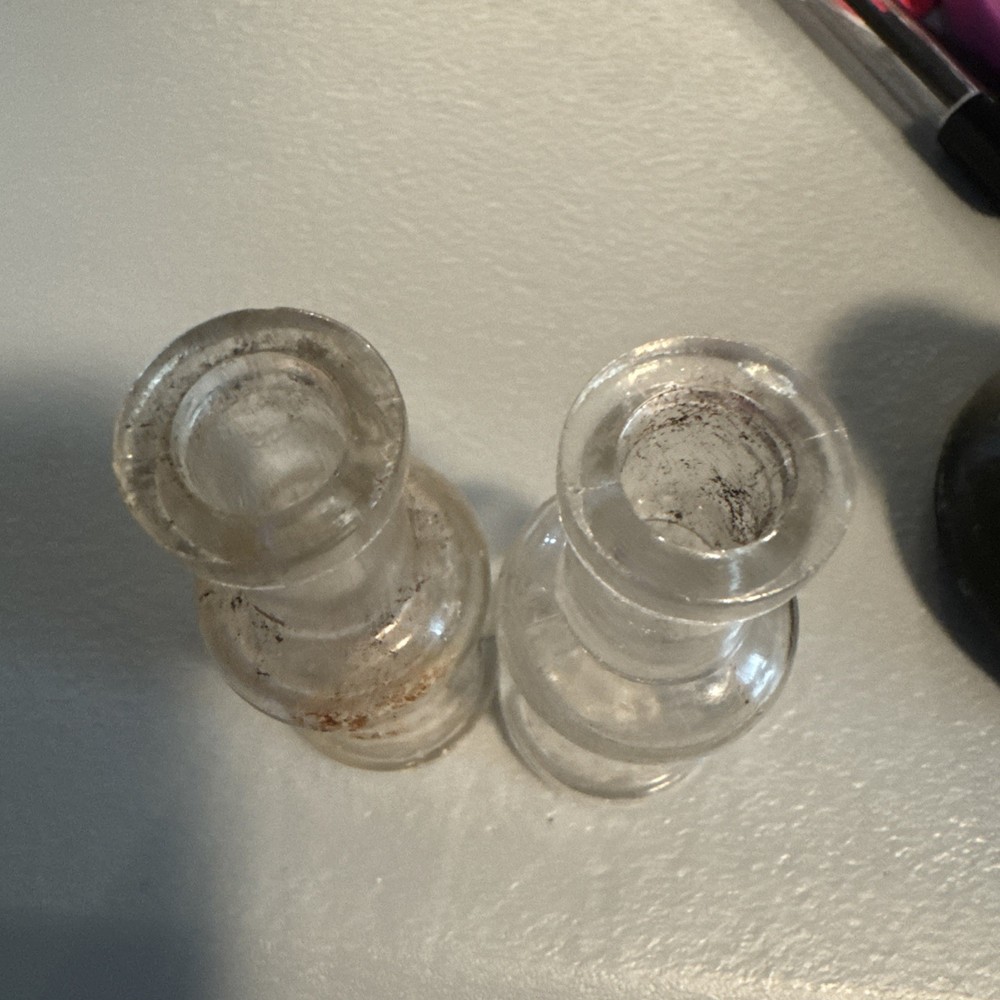 F. Hoyt & Co Perfumers New York Small Bottles
