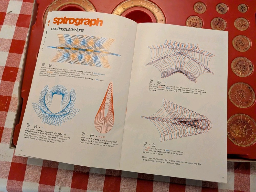Spirograph Vintage