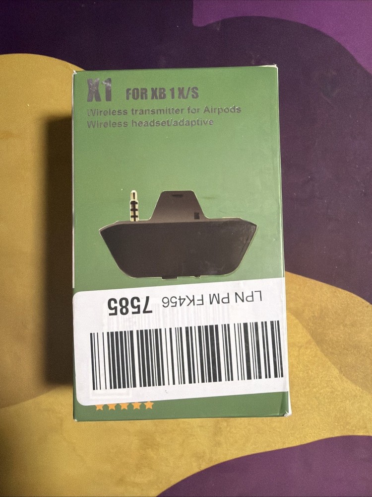 Bluetooth Transmitter Dongle For Xbox One Controller Stereo Audio Adapter