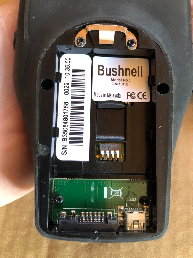 BUSHNELL ONIX 350 HANDHELD GPS UNIT