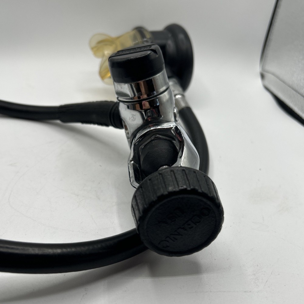 Oceanic Scuba Delta First And Second Stage Regulator. Tested And Working.