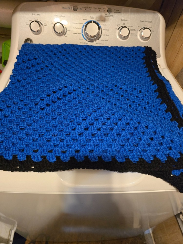 Handmade Crochet Blanket