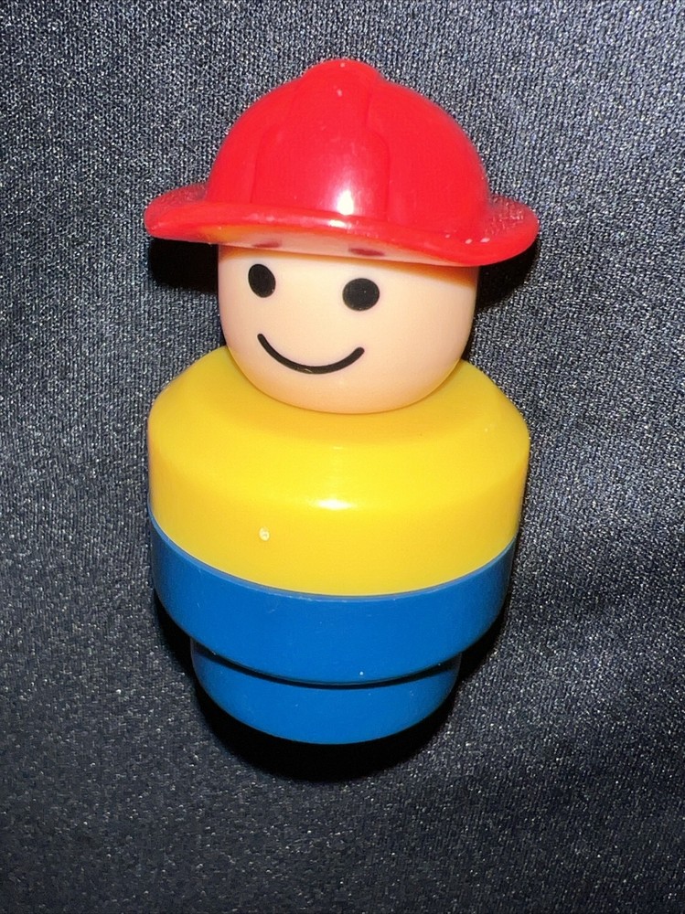 Firefighter Peg REPLACEMENT Figure for Sturdy Work Trucks Fire Engine by BATTAT