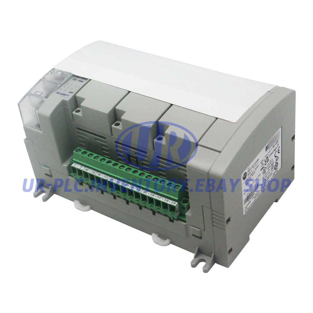 New Allen-Bradley 2080-L50E-24AWB Micro850 24 I/O EtherNet/IP Controller