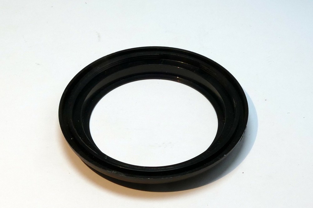 46mm Plastic adapter ring threaded lens ring step-up to 49mm