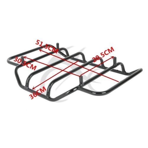 Chopped Trunk Pad Rack Docking Kit Fit For Harley Electra Glide 14-Up