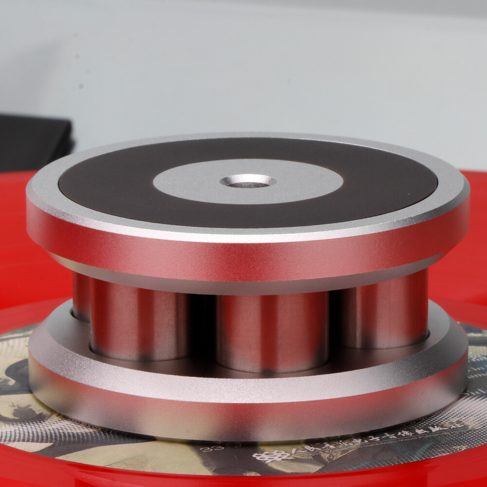 Oyaide Record Stabilizer STB-MSX Multiple Record Stabiliser Turntable Reducer