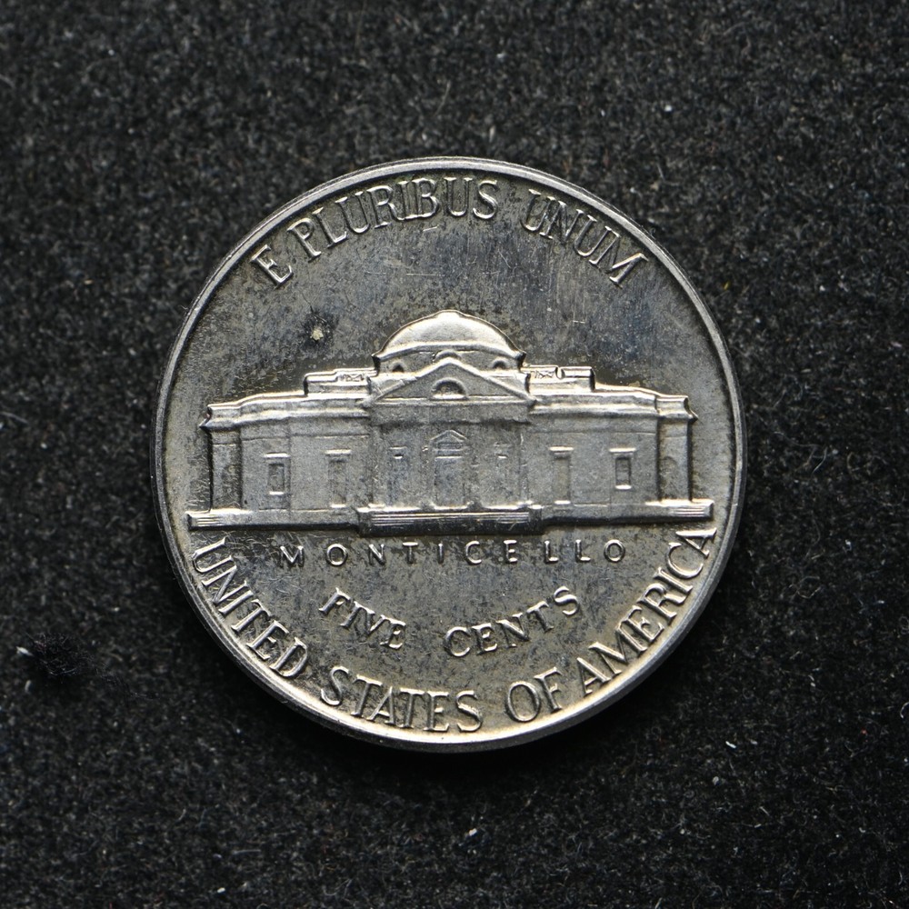 1961 Proof Jefferson Nickel (bb17864)