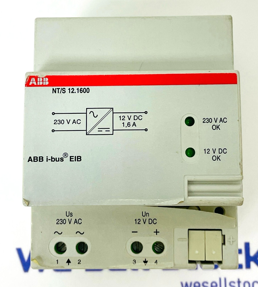 ABB NT/S12.1600 Power Supply