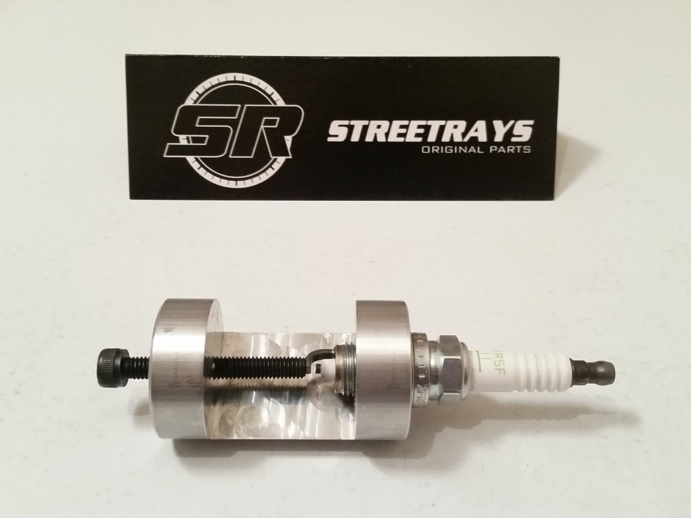 StreetRays Billet Spark Plug Tool Gap Setter Gapping Set Tool Sparkplug 14mm