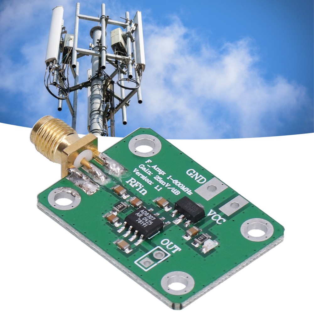 AD8307 Detector Module RF Power Meter Logarithmic Detection Components