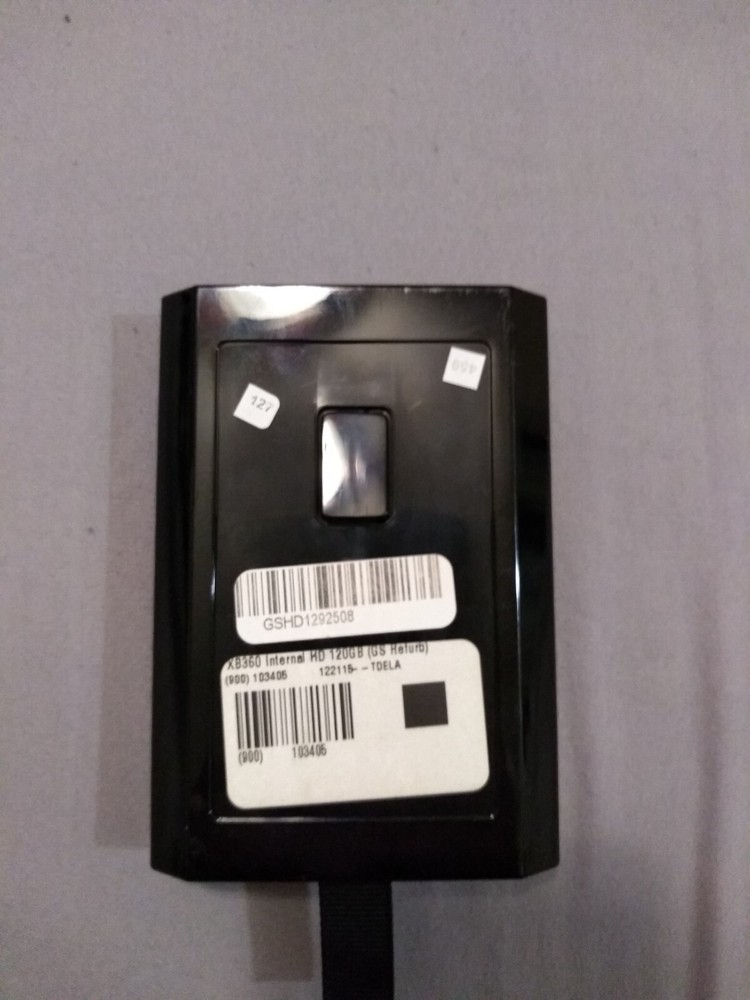 Generic 120GB Hard Disk Drive HDD for Xbox 360 Slim and E Console
