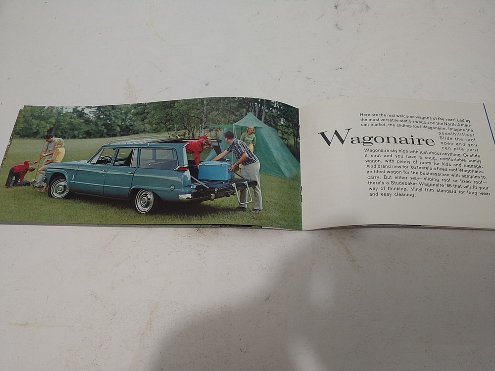 Studebaker Sales Brochure 1957 And 1966