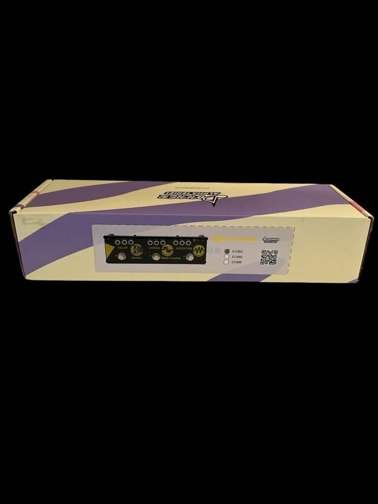Donner EC962 Multi Guitar Effect Distortion Pedal with Adapter