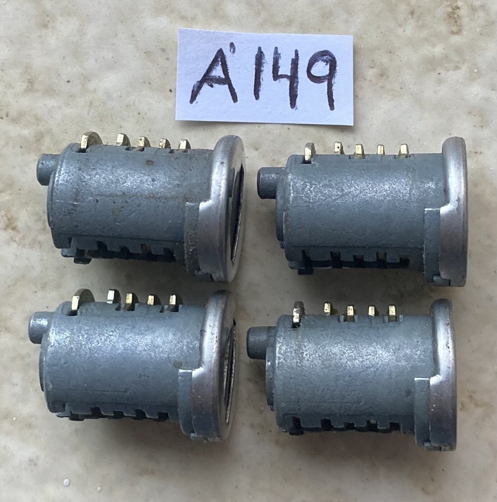 Four Genuine Yakima SKS (Same Key System) Lock Core Cylinders Lock Number: A149