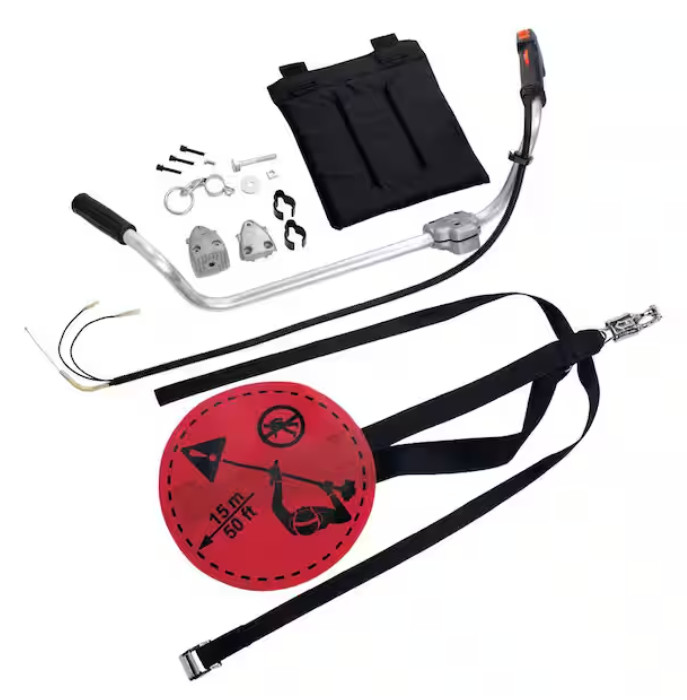Offset U-Handle & Shoulder Strap Harness Brushcutter Accessory Conversion Kit