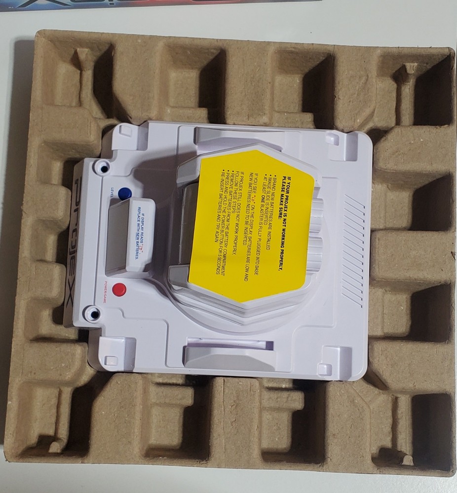 ProjeX Interactive Laser Game Arcade Animated Target-New open box