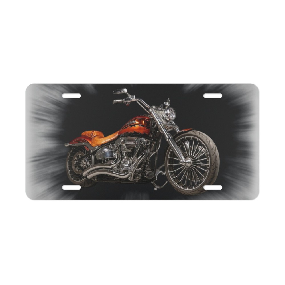 2014 Harley Davidson Cvo Breakout License Plate