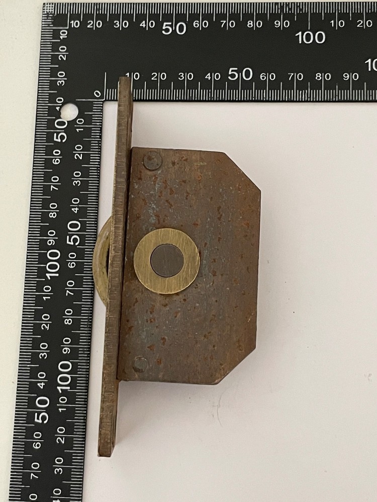 Antique Victorian Vintage Solid Brass Sash Window Pulley