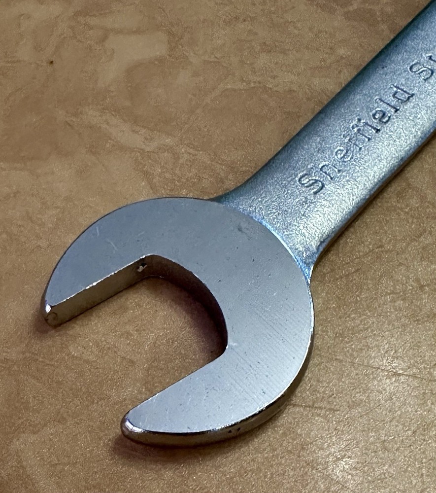 Jaguar 19mm/17mm Open-Ended Spanner